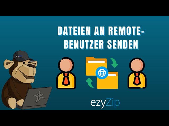 📤 Wie man Dateien an Remote-Benutzer Sendet