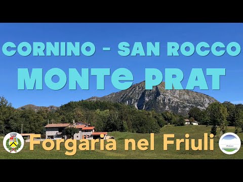 053 FORGARIA NEL FRIULI - Anello da Cornino, San Rocco e Monte Prat