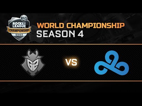 CLOUD9 vs G2 ESPORTS Lower Semi-Final - World Championship - RLCS S4