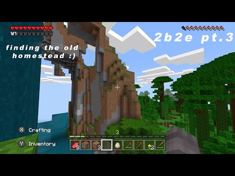 Noobie Notes - Minecraft Anarchy server 2b2e "finding the homestead."