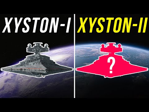 A more powerful XYSTON-II Star Destroyer in Empire War remake