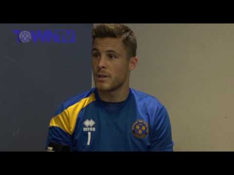 INTERVIEW | Jayson Leutwiler pre Sunderland (A) - EFL Cup - Town TV