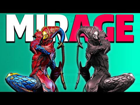 Mirage Is The BEST Warframe To Have In Your ARSENAL!