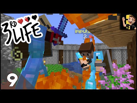 Minecraft 3rd Life SMP | Ep 09 - THE BATTLE OF DOGWARTS (FINALE)!