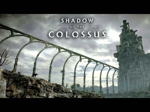 🎧🔊 Shadow Of The Colossus The Opened Way / HQ HIGH QUALITY 🕪🎶🎵