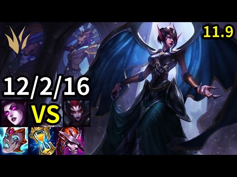 Morgana Jungle vs Elise - KR Challenger | Patch 11.9