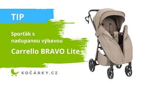 Carrello Bravo M/Lite CRL-5529 Naše představení kočárku Carrello Bravo Lite