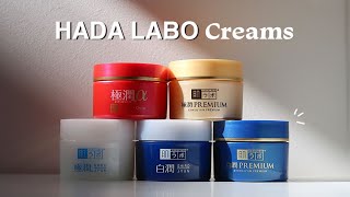 GUIDE TO HADA LABO CREAMS ❤️ Choose the best one for you!