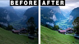 Lightroom & Chill - Wengen (no talking)