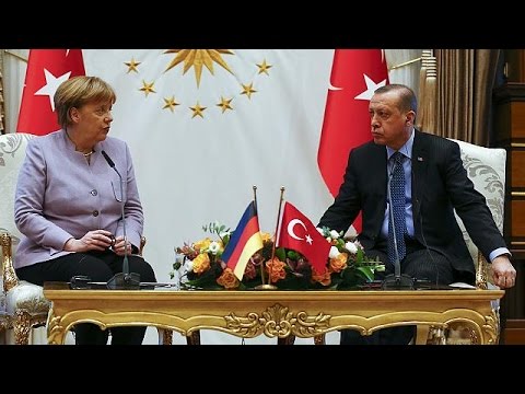 Merkel-Besuch bei Erdogan: Dialog, aber bleibende Differenzen zur Rechtstaatlichkeit