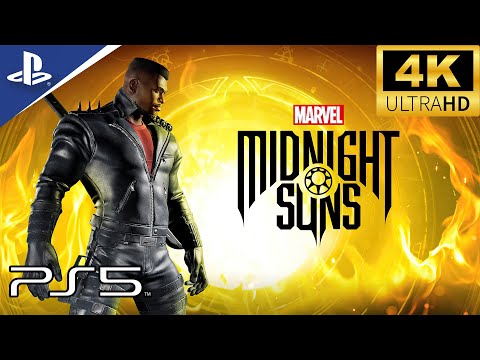 Marvel's Midnight Suns PS5 Gameplay