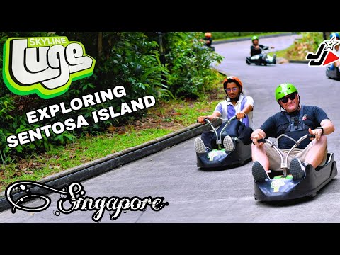 SINGAPORE - SENTOSA ISLAND ATTRACTIONS