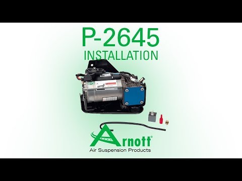 Arnott P-2645 - Video Installation for Land Rover Discovery (LR3-LR4) and Range Rover Sport
