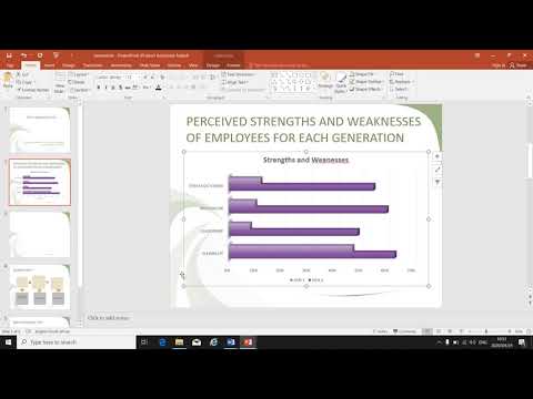 Office Data Processing L4 (PowerPoint - Editing Charts) - Mrs. L. Stander
