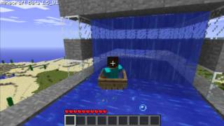 BIGGEST Minecraft Waterslide + MAP DOWNLOAD IN DESC...