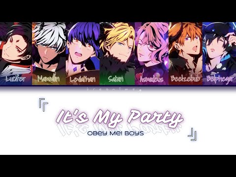 Obey Me! It's My Party Obey Me! Boys