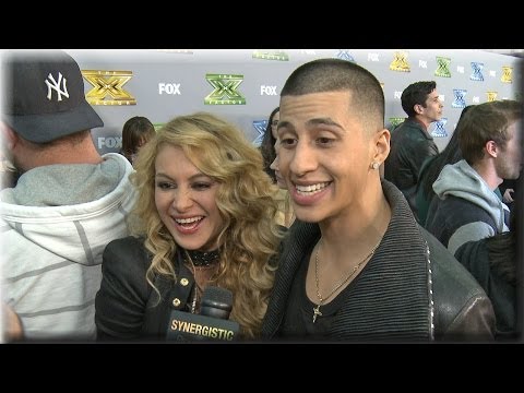 Carlito Olivero & Paulina Rubio | Menudo & "Boys Will Be Boys" | The X Factor Season 3 Finale 1