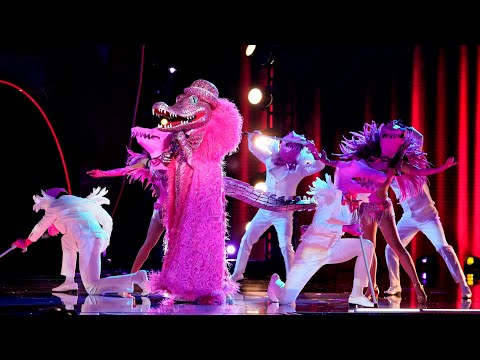 The Masked Singer 4 Finale - Crocodile Sings Open Arms by Journey