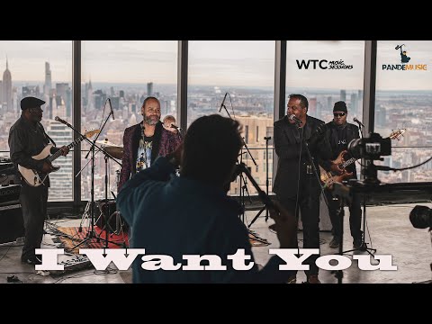 Brent Carter - I Want You - Pandemusic WTC Music Sessions