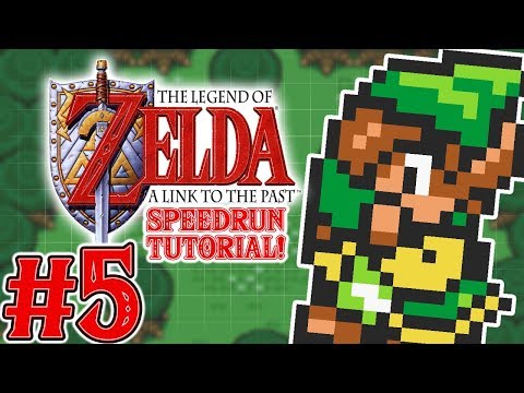 Zelda A Link to the Past Speedrun Tutorial Part 5 - TFS Plays