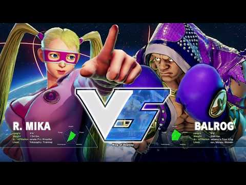 Street Fighter V: Meowsyoudoing (R. Mika) V Scumbag Marco (Balrog) - Nemesis 34 Tournament SFV