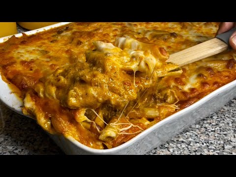 The BEST Baked Ziti You’ll Ever Make (Easy & Cheesy!)