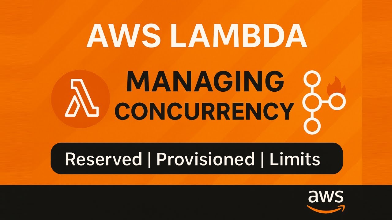 AWS Lambda Concurrency Explained | Reserved vs Provisioned Concurrency