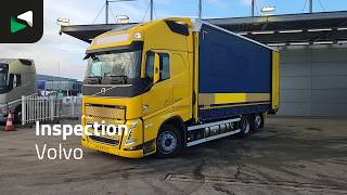 Volvo FH 460 6X2 LNG COMBI Sliding roof VEB+ Automatic ACC Euro 6 curtainsider truck for sale - Image 4 | Autoline GH Volvo FH 460 6X2 LNG COMBI Sliding roof VEB+ Automatic ACC Euro 6 curtainsider truck | Image 4 - Autoline