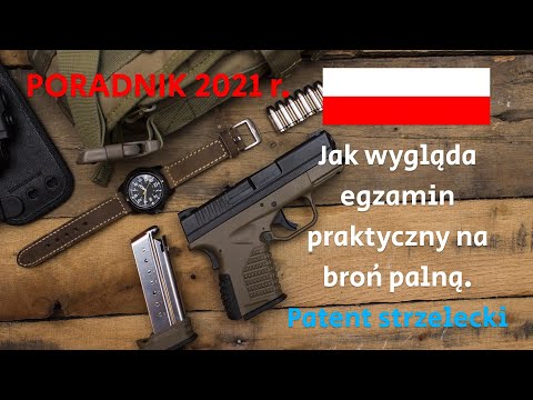 Jak wygląda egzamin praktyczny na broń w Polsce. Przygotowanie do egzaminu na patent strzelecki.