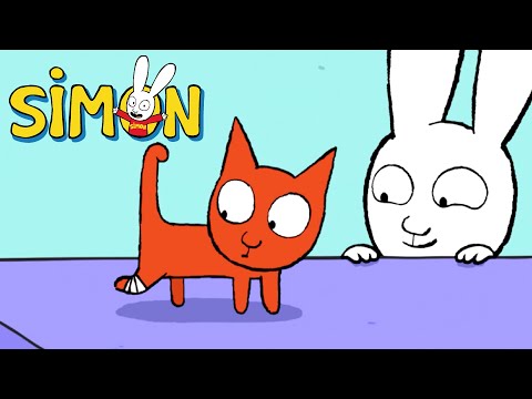 Milou at the Vet's 🐱🩺👨‍⚕️ Simon | Season 3 Full Episode | Cartoons for Children