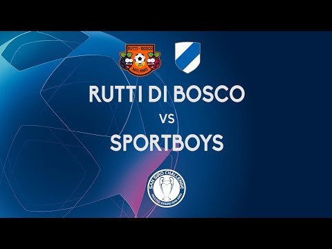 San Siro Challenge Calcio a 5 Gironi finali 19/20 - RUTTI DI BOSCO vs SPORTBOYS