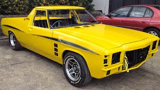 Holden HJ GTS renovation tutorial video