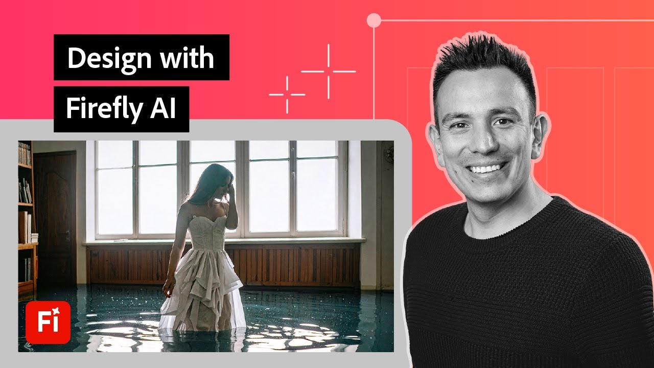 Adobe Firefly AI 創作平台