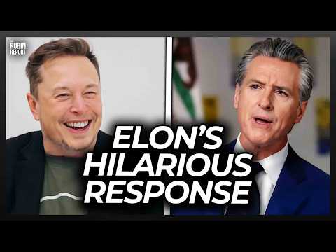 Gavin Newsom Humiliated as Elon Musk Calmly Lists Simple Facts