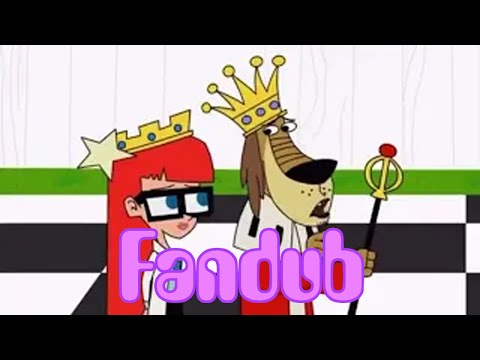 (Johnny Test) King Johnny Unused Scene - Fandub