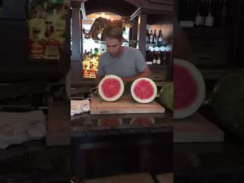 How to Properly Cut & Serve a Bradford Watermelon