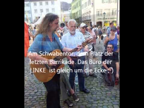 LINKE Stadtspaziergänge Freiburg - "1848 - Revolution in Baden" - Teil 1