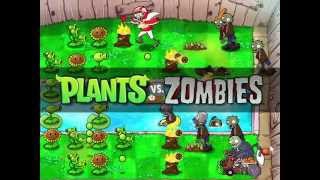 Plants vs. Zombies 実況プレイ Part1