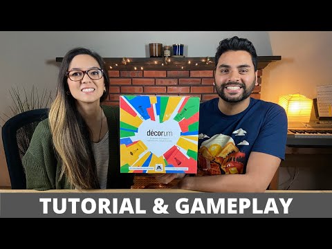 Decorum - Teach & Playthrough