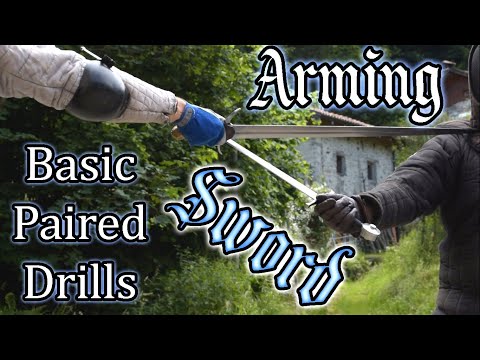 Arming Sword Basics 3 - Basic Paired Drills