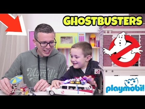 APERTURA NUOVI GHOSTBUSTERS PLAYMOBIL: dal film ai giochi