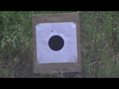 .50 & .54 Cal Bullet Test (60 Yard)