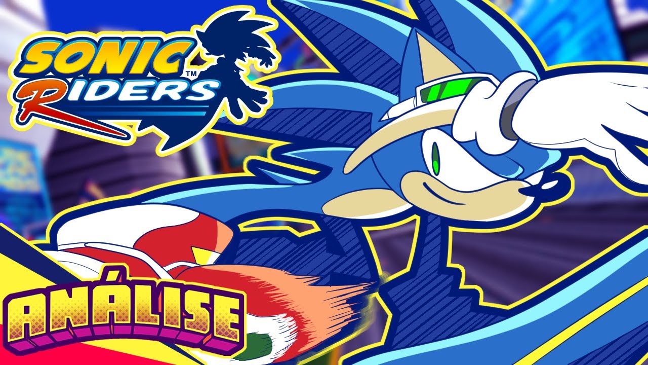 Porquê Sonic Riders é Meu Jogo FAVORITO do Sonic