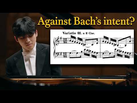 Why do pianists play Bach's Goldberg Variations?