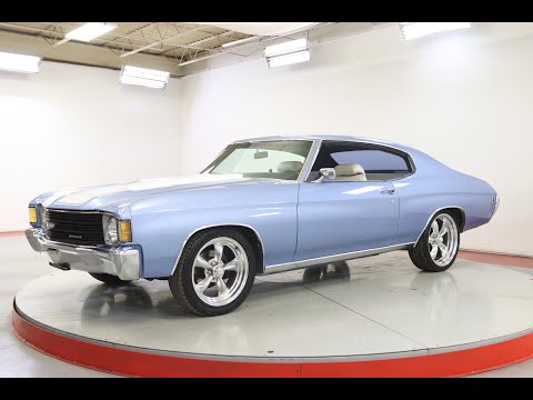 1972 Chevrolet Chevelle (CC-1437928) for sale in Denver , Colorado