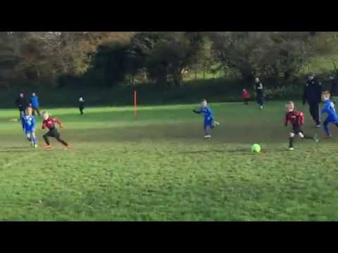 Under 7's Hightlights 22/11/15 Jarvis goal
