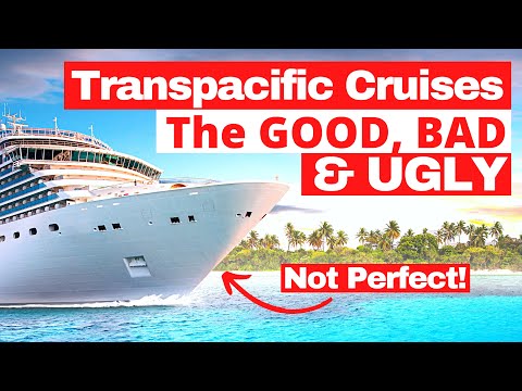 Thumbnail for We sailed our first Transpacific Cruise 2025 | Our Honest Full Review | The Good, Bad and Ugly