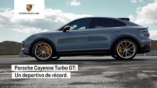 Porsche Cayenne Turbo GT: un deportivo de récord Trailer