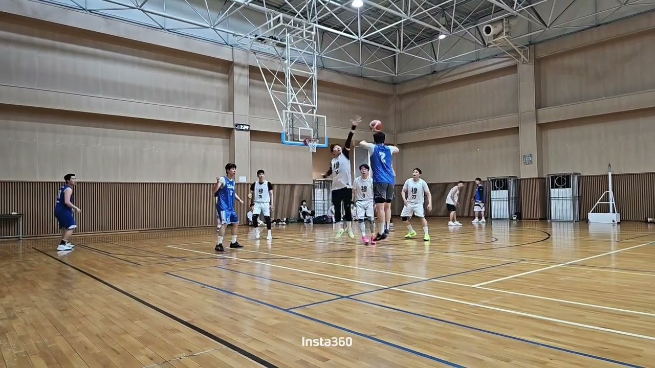 20260712[2] MoK vs 리버티 일요일 농구 AI하이라이트 #insta360flow2pro