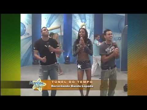 BANDA LAPADA NO TÚNEL DO TEMPO DA TARDE LEGAL SILÊNCIO